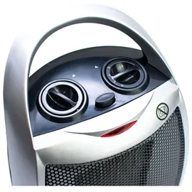 Dedra KERAMIK-HEIZLÜFTER 1800 W Weiß