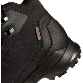 Adidas Herren Outdoor Trekking Schuh Stiefel TERREX HERON MID CW CP schwarz, Größe:46 - Schwarz - 46