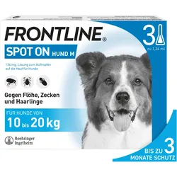 Frontline Spot on Hund M Lösung zum Auftropfen