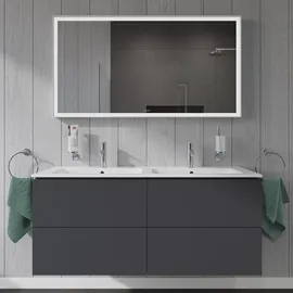 Duravit ME by Starck Doppelwaschtisch 130 x 49 cm (2336130000)