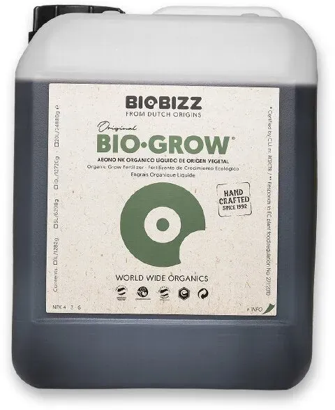 BioBizz Bio Grow Wachstumsdünger 10L