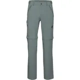 Mammut Herren Runbold IV Zip Off Hose (Größe XXL, grau)