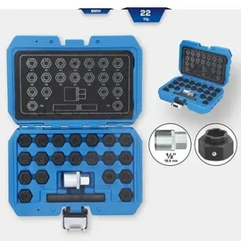 BRILLIANT TOOLS Felgenschloss-Sortiment für BMW, 22-tlg