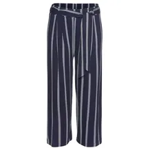 LASCANA Culotte Paperbag Blau 36