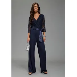 LAURA SCOTT Jumpsuit navy L