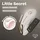 Satisfyer Little Secret | batteriebetrieben Fern bedienung, grau