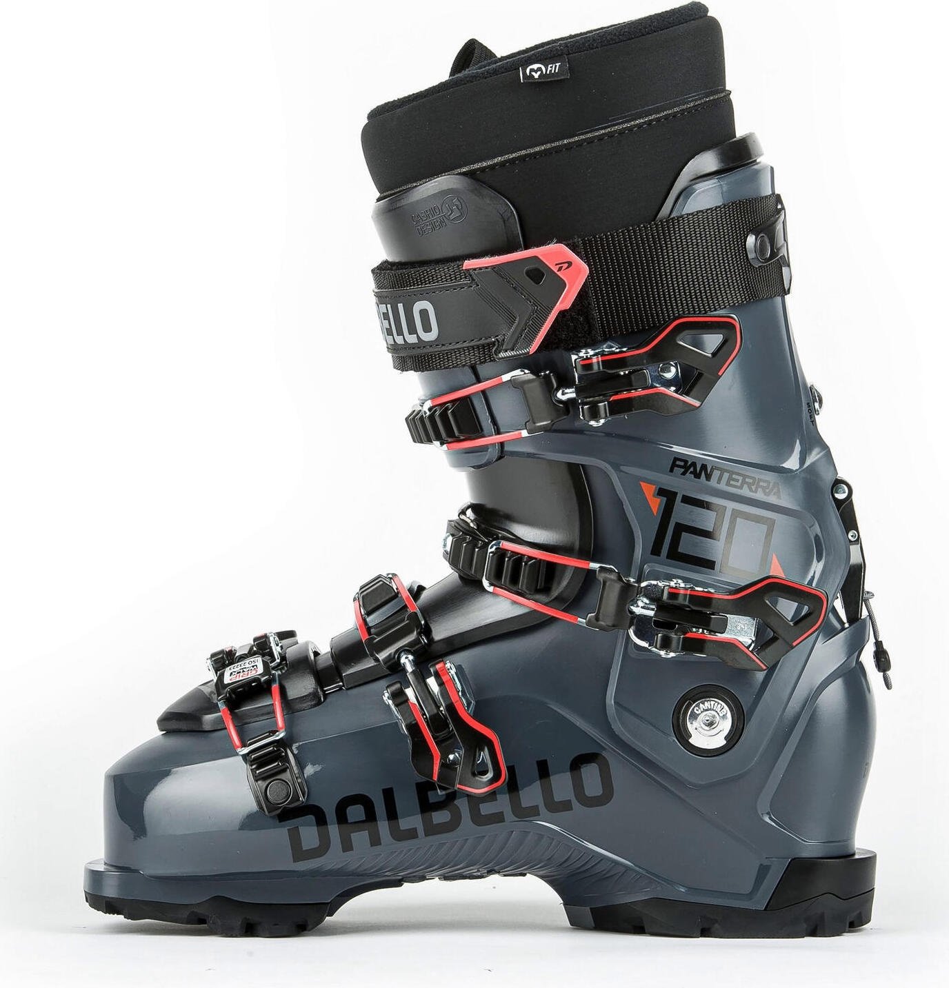 Dalbello Panterra 120 ID GripWalk anthracite/anthracite 28.5