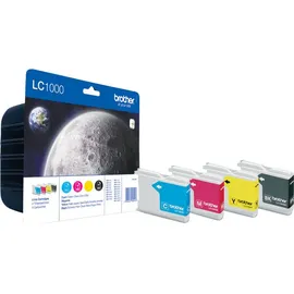 Brother LC-1000VALBP CMYK