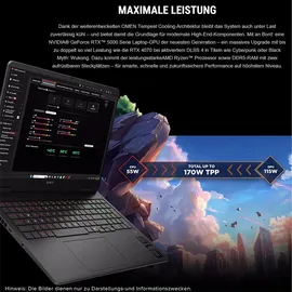 HP OMEN 16 AMD Ryzen 9 8940HX 32 GB RAM 2 TB SSD RTX 5060