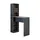 roomart Bartisch Dublin 120 x 75 cm Anthrazit-Eiche