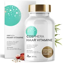 Cosphera Haar Vitamine Kapseln 120 St.