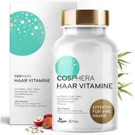 Cosphera Haar Vitamine Kapseln 120 St.