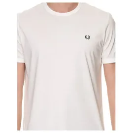 Fred Perry T-Shirt weiß S