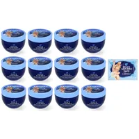 12er-Pack PAGLIERI Felce Azzurra Feuchtigkeitsspendende Körpercreme Crema Corpo Idratante 250ml + 1er-Pack Kostenlos Felce Azzurra Talkumpuder, 100g-Beutel