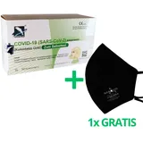 Deepblue Covid-19 Antigen Corona Test + Gratis Nanovio Ffp2 40 St