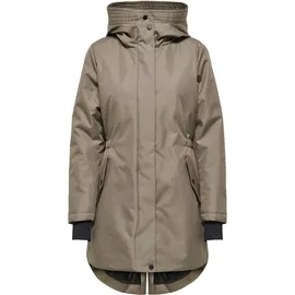 Only Langer Parka in Walnut | Gr.: XS