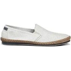 Fluchos  Herrenschuhe 8674 LUXE SURF BAHAMAS MOCCASIN MAN  in Weiss, 42