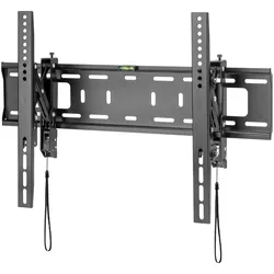 InLine Schwerlast-TV-Wandhalterung - neigbar - für Flach-TV (37-80") - max. 75kg