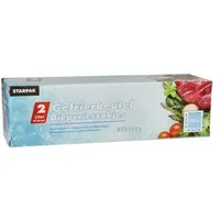 Papstar Gefrierbeutel, LLDPE 2 l 30 cm x 20