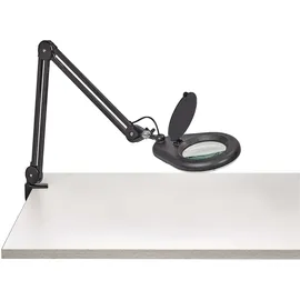 Maul Lupenleuchte Schwarz