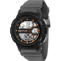 Sector R3251547001 EX-39 Herrenuhr Digitaluhr 44mm 10ATM