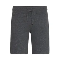 Sweatshorts SOLID "Sweatshorts SDAUGUN", Herren, Gr. XL, N-Gr, grau (dunkelgrau melange), Obermaterial: 60% Baumwolle CO. 40% Polyester PES., Hosen Sweatshorts