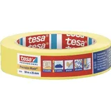 Tesa Präzisionskrepp® 4334 glatt Gelb (L x B) 50m x 25mm 1St.