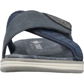Rieker Pantoletten Blau 43
