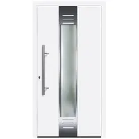 KNOCK Flügelüberdeckende Kunstoff-Haustür »RIGA«, weiß - weiss