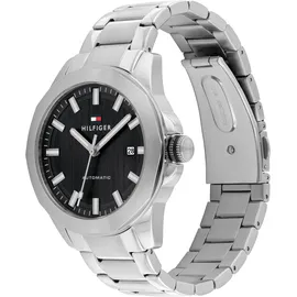 Tommy Hilfiger Lars Automatikuhr Edelstahl 40 mm 1710692