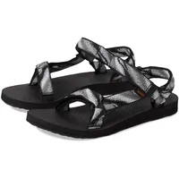 Teva Damen Original Universal Sandale, Magic Black/Grey, 38 EU - 38 EU