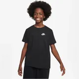 Nike Sportswear T-Shirt Kinder 010 black S 128-137 cm