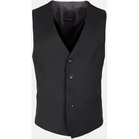 Roy Robson Anzugweste schwarz 58