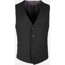 Roy Robson Anzugweste schwarz 58