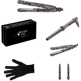 Golden Curl The Lace Glätteisen & Lockenstab Luxury Set