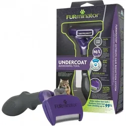 FURMINATOR Undercoat deShedding für langhaarige Katzen M/L Large