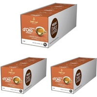 NESCAFÉ Dolce Gusto Dallmayr Crema d ́Oro intensa (48 Kaffeekapseln, Intensität 9 von 12, 100% Arabica-Bohnen), 9er Pack (3x16 Kapseln)
