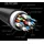 Club 3D USB-C zu DisplayPort Adapterkabel 1,80 m Schwarz