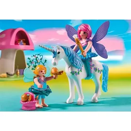 Playmobil Fairies Feenwäldchen mit Einhornpflege (6055)