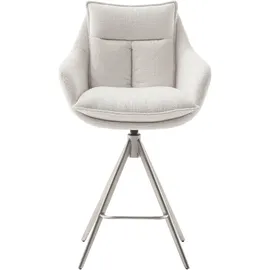 MCA Furniture Bistrostuhl Parker 60 x 98 x 62 cm Weiß
