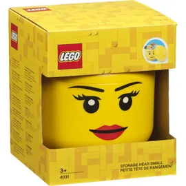 nhg gmbh LEGO Aufbewahrungskopf Girl 2 l 1-tlg. gelb