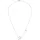 Smart Jewel Collier mit Sternen und Zirkonia Silber 925