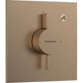 Hansgrohe DuoTurn E Einhandmischer Unterputz für 1 Verbraucher Brushed Bronze 75617140