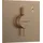 Hansgrohe DuoTurn E Einhandmischer Unterputz für 1 Verbraucher Brushed Bronze 75617140