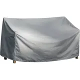 mehr Garten Premium Gartenbank Abdeckung 200 x 100 x 80 cm Schwarz