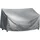 mehr Garten Premium Gartenbank Abdeckung 200 x 100 x 80 cm Schwarz