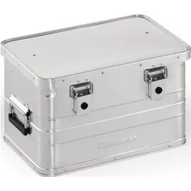 Quality Brand Aluminiumbox L432xB335xH275mm 29l m.Klapphebelverschlüssen m.Bohrungen