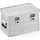 Quality Brand Aluminiumbox L432xB335xH275mm 29l m.Klapphebelverschlüssen m.Bohrungen