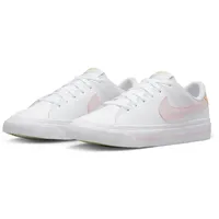 Nike Court Legacy Sneaker, white/pink foam -sesame-honeydew 35 1⁄2