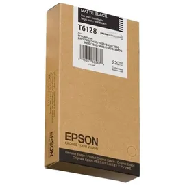 Epson T6128 matt schwarz
